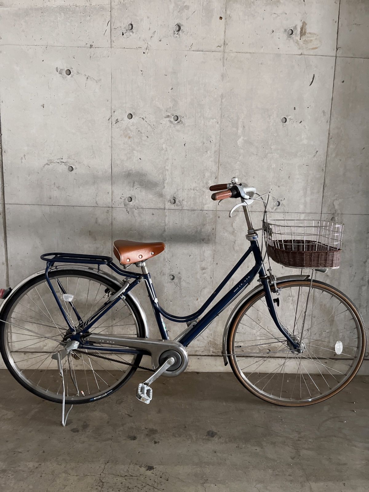 直接 都内一部自社配送可 ブリヂストン 自転車 27インチ ベルトモデル