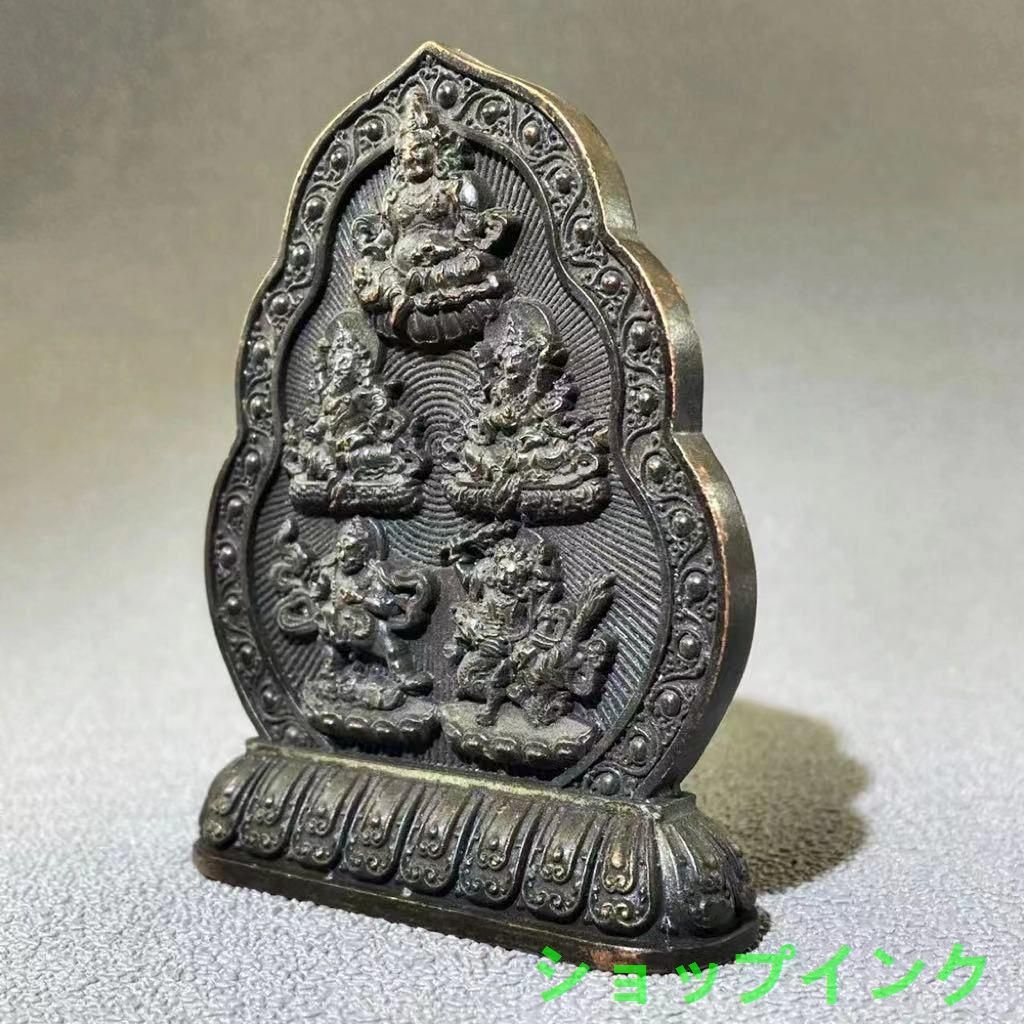 鉄器  仏像  装飾品 工芸品  美術品 置物 鉄器 仏像 菩薩 置物 装飾品 現代工芸品美術品 置物 - メルカリ