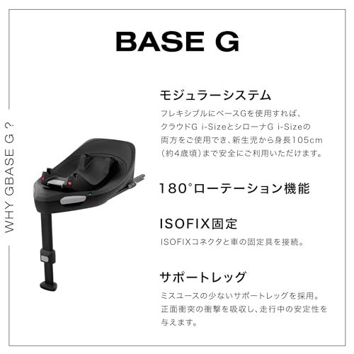 ISOFIXベース 新生児