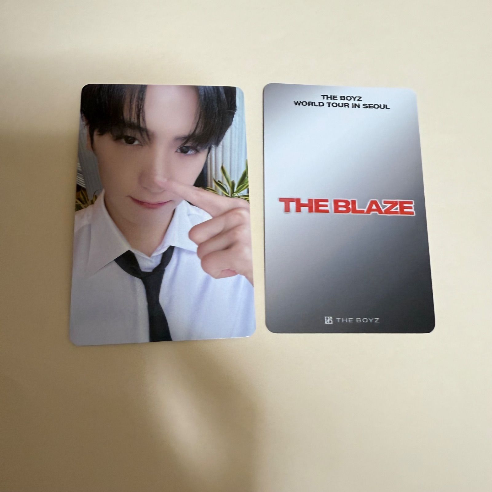 THE BOYZ ヒョンジェ トレカ - メルカリ