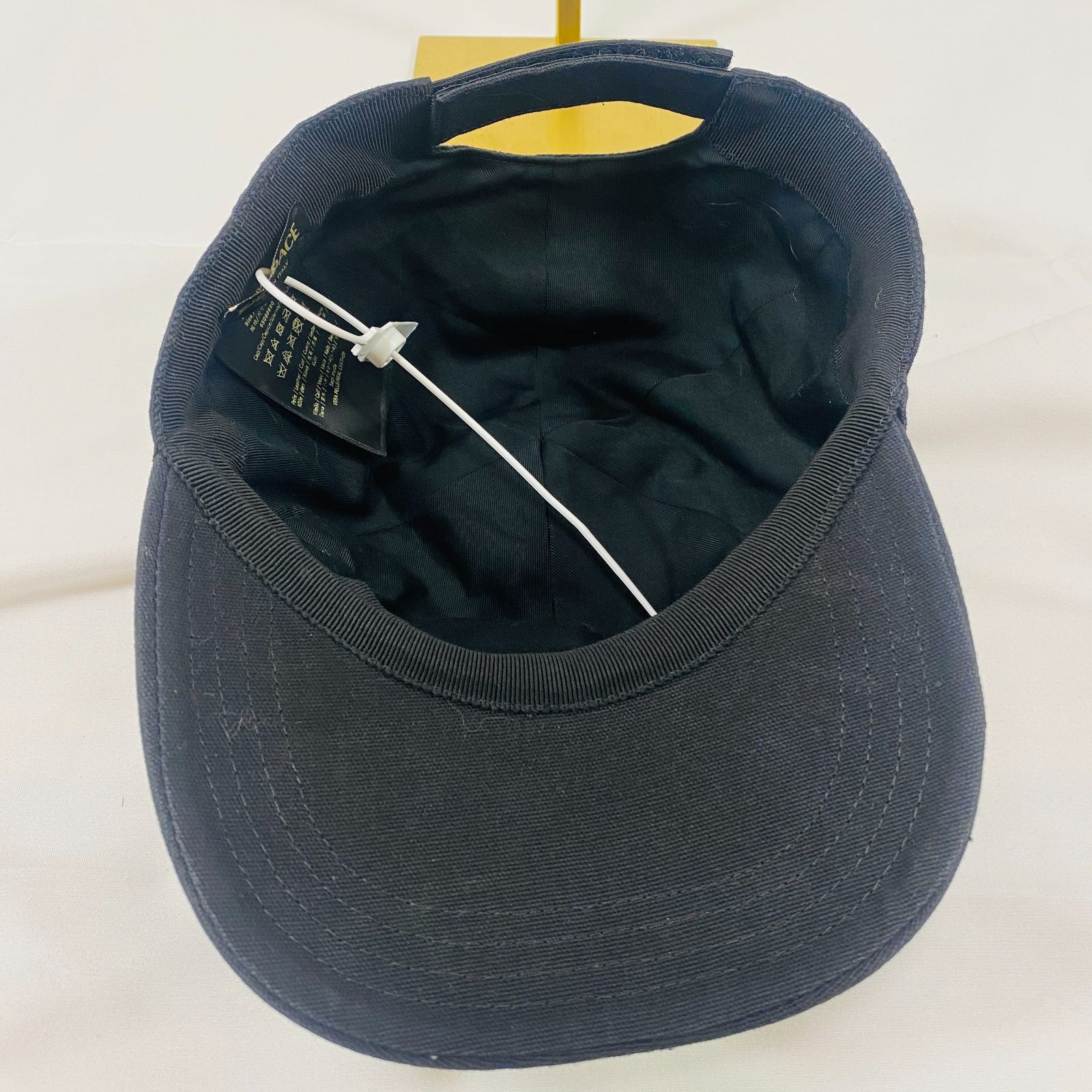 FENDACE(FENDI×VERSACE) ブラック キャップ/帽子