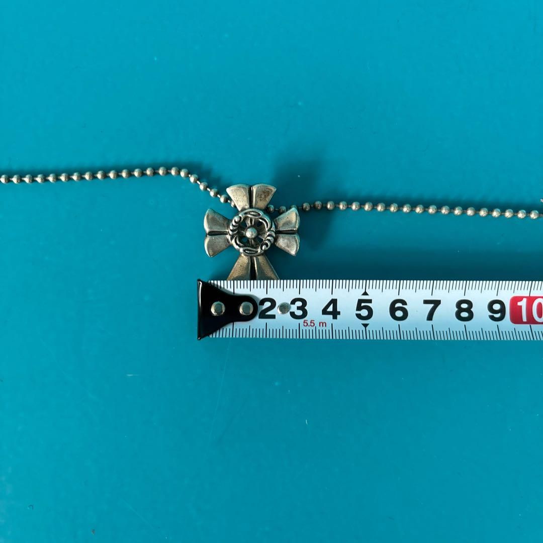 LONE ONES ロンワンズ クロス型ペンダント ネックレス シルバー925 A13