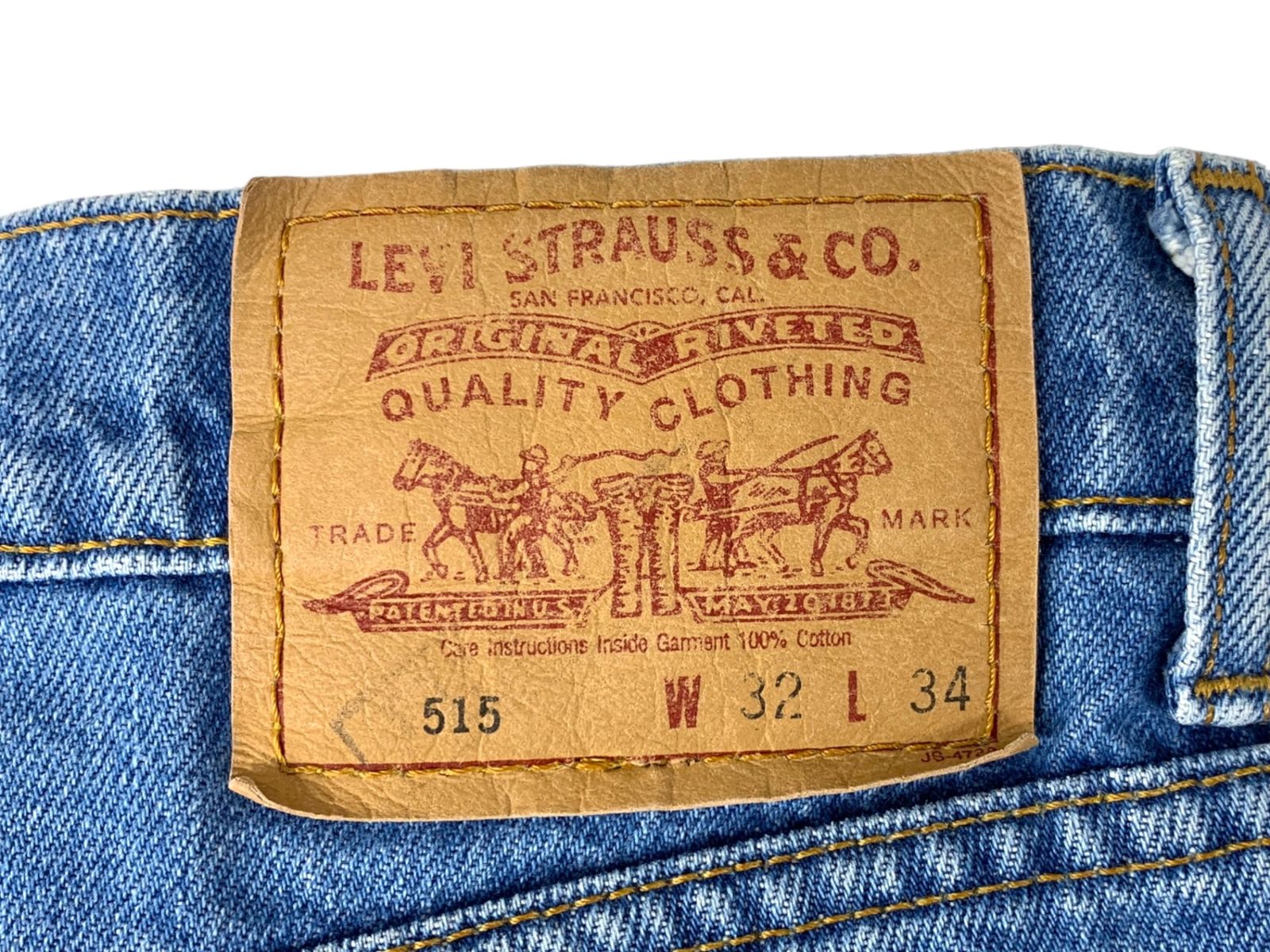 Levi's (リーバイス) 515 ストレートデニム 90s フィリピン製