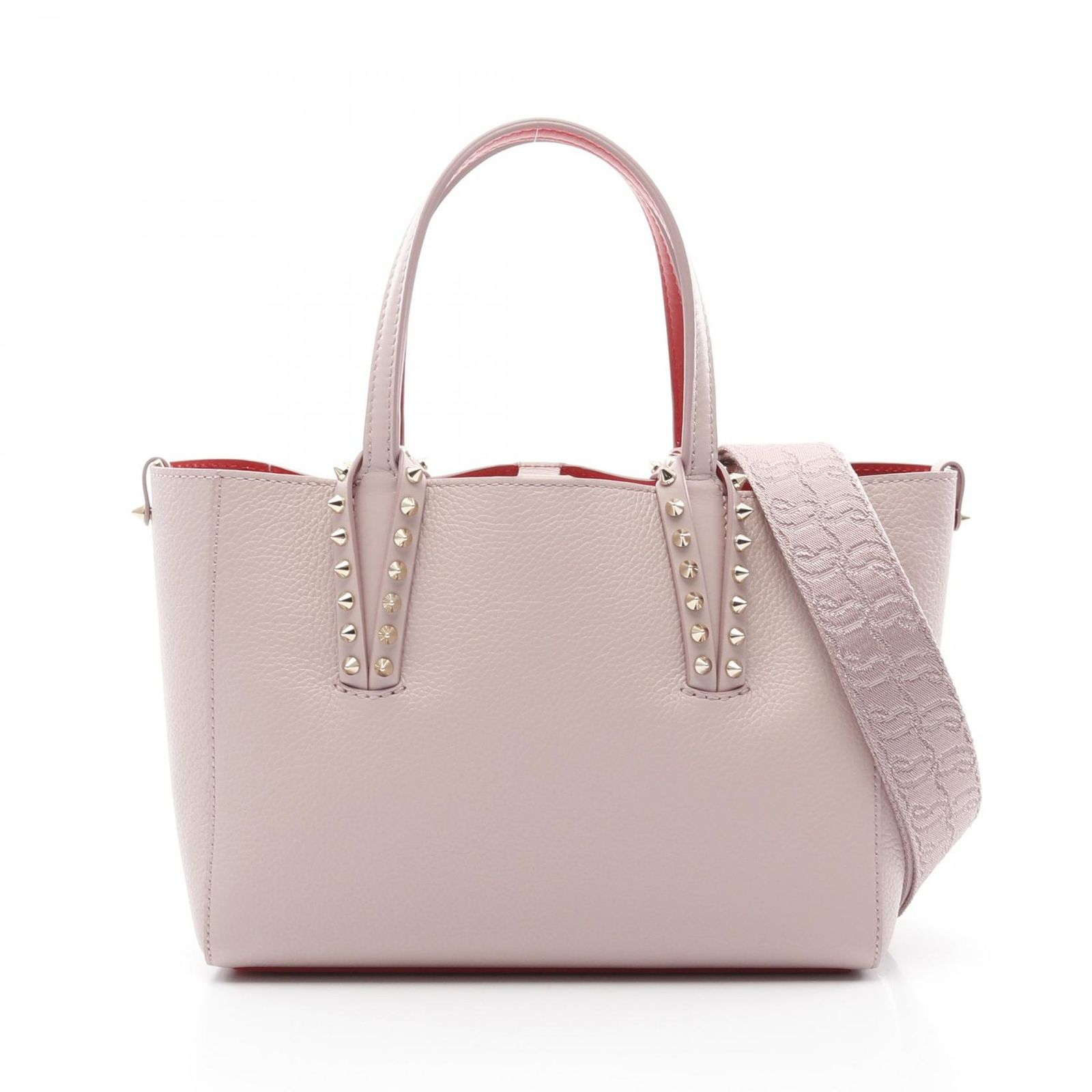 Christian Louboutin クリスチャンルブタン CABATA MINI カバタ ミニ トートバッグ