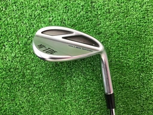 テーラーメイド Taylor Made MILLED GRIND HI-TOE 2025 クローム 56°|10° ウェッジ WG NS PRO MODUS3 TOUR115 フレックスS メンズ 男性用 右利き 右用 Cランク ゴルフクラブ