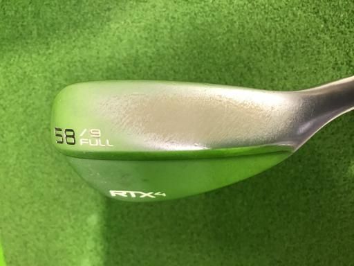 中古】 クリーブランド Cleveland RTX-4 ツアーサテン 58°/09