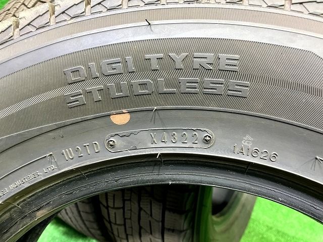 ダンロップ ウィンターマックスSJ8