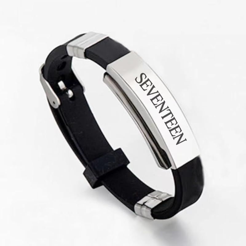 BITACS] seventeen KPOP全員メンバー名 リストバンド シリコン