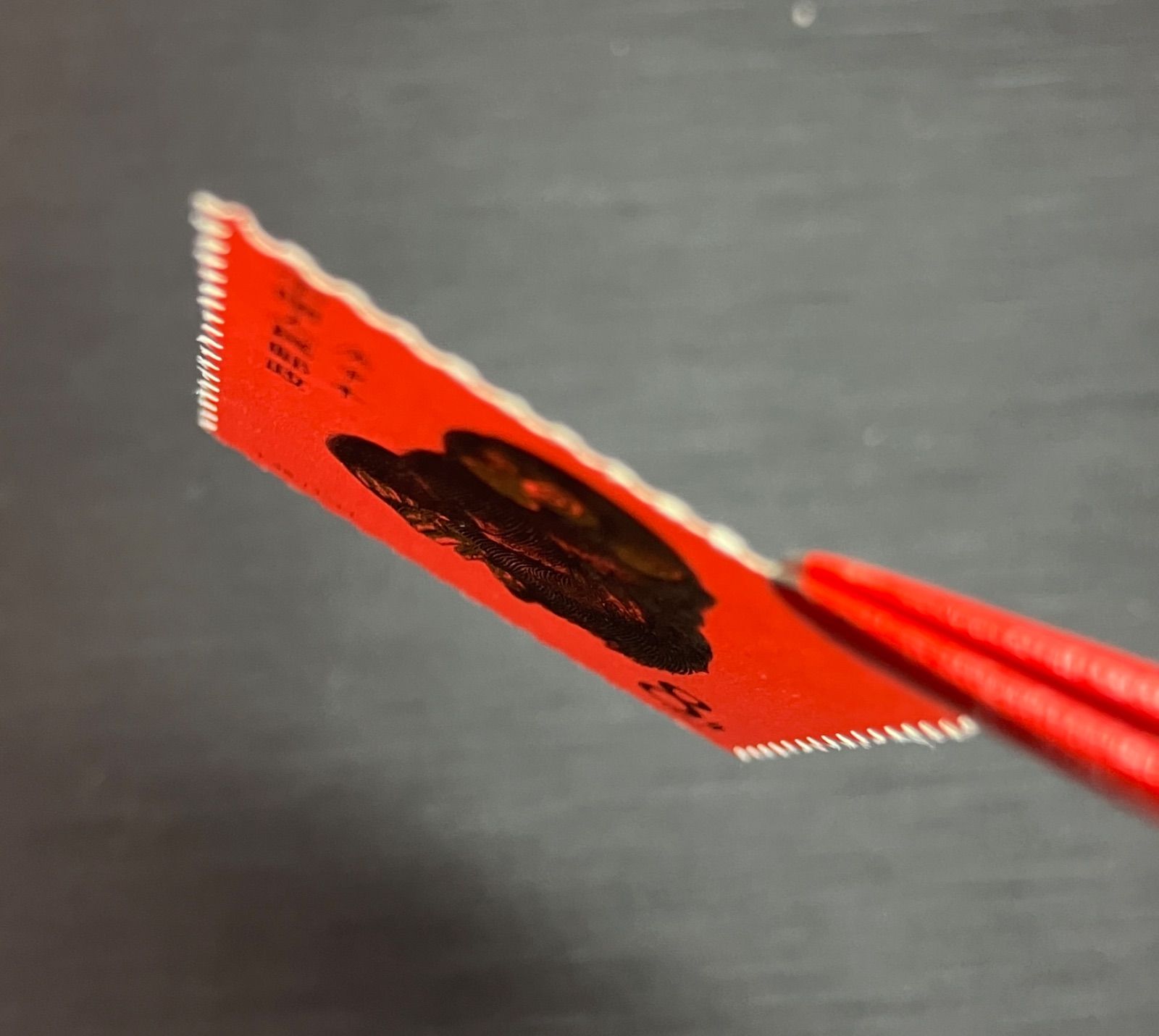 中国切手　赤猿T.46.(1-1)8分　1980年　未使用 中国切手 希少 T46赤猿 未使用 1980年 中国人民郵政 海外切手