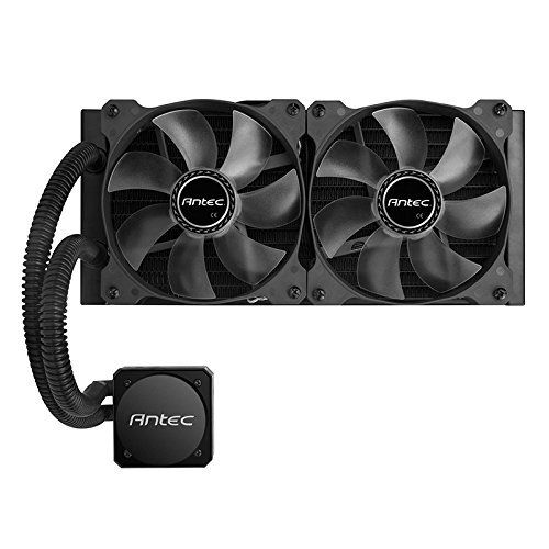 Antec 超薄型マイクロヒートチャンネル搭載の水冷一体型ユニット 240mm ラジエータ Kuhler H1200 Pro v2 [ラジエータサイズ 240mm]