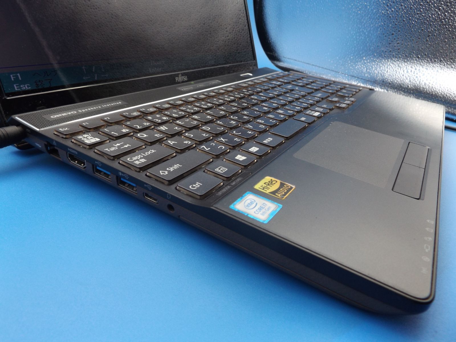 【ジャンク】富士通 LIFEBOOK AH53/B3 ジャンク】富士通LIFEBOOK AH53/B3 第8世代 Core i7-8550U Blu