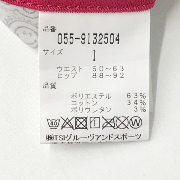 PEARLY GATES パーリーゲイツ ショート パンツ 花柄 ゴルフ 1 PEARLY