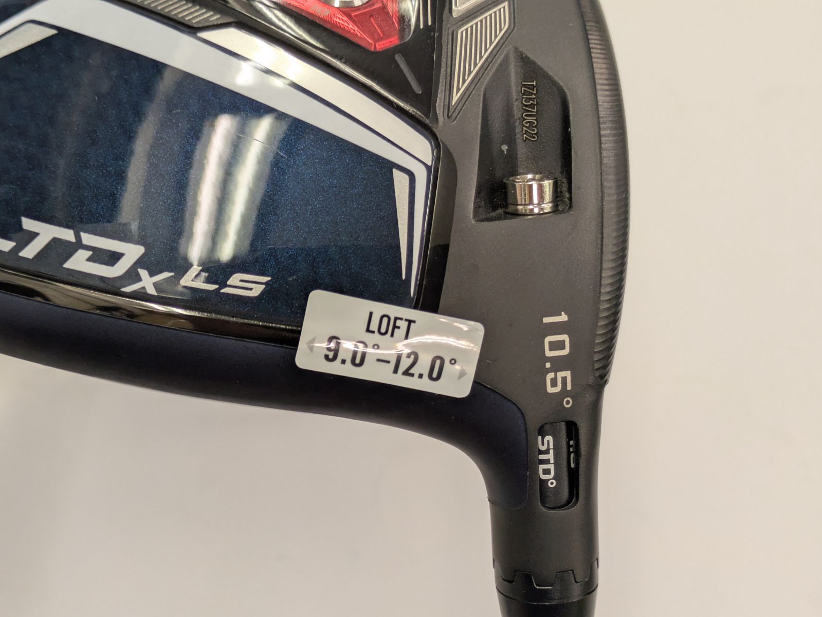 Dr【新品未使用品】（ヘッド傷あり）コブラ 2022 Cobra LTDx LS