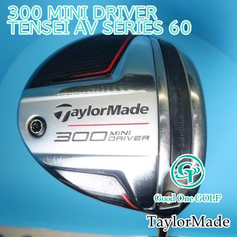 ドライバー テーラーメイド 300 MINI DRIVER/TENSEI AV SERIES 60/R/11.5 3678 - メルカリ