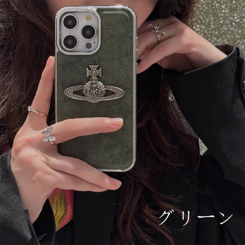 新品未使用 Vivienne Westwood iphone 携帯 ケース スマホケース iPhone16 iPhone15 Pro iPhone14  Pro iPhone13 ケース promax 11 レザー アイフォンケース - メルカリ