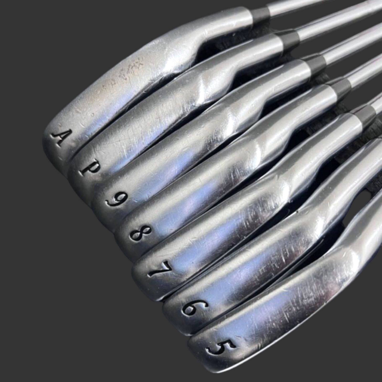 名器】三浦技研 CB-1005 FORGED アイアン Sフレックス 7本セット KBS 