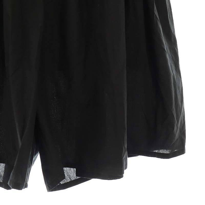 Baserange ベースレンジ 黒 ボトムス セール】Baserange/ベースレンジ CABLE PANTS / TRCA-PO-SU25