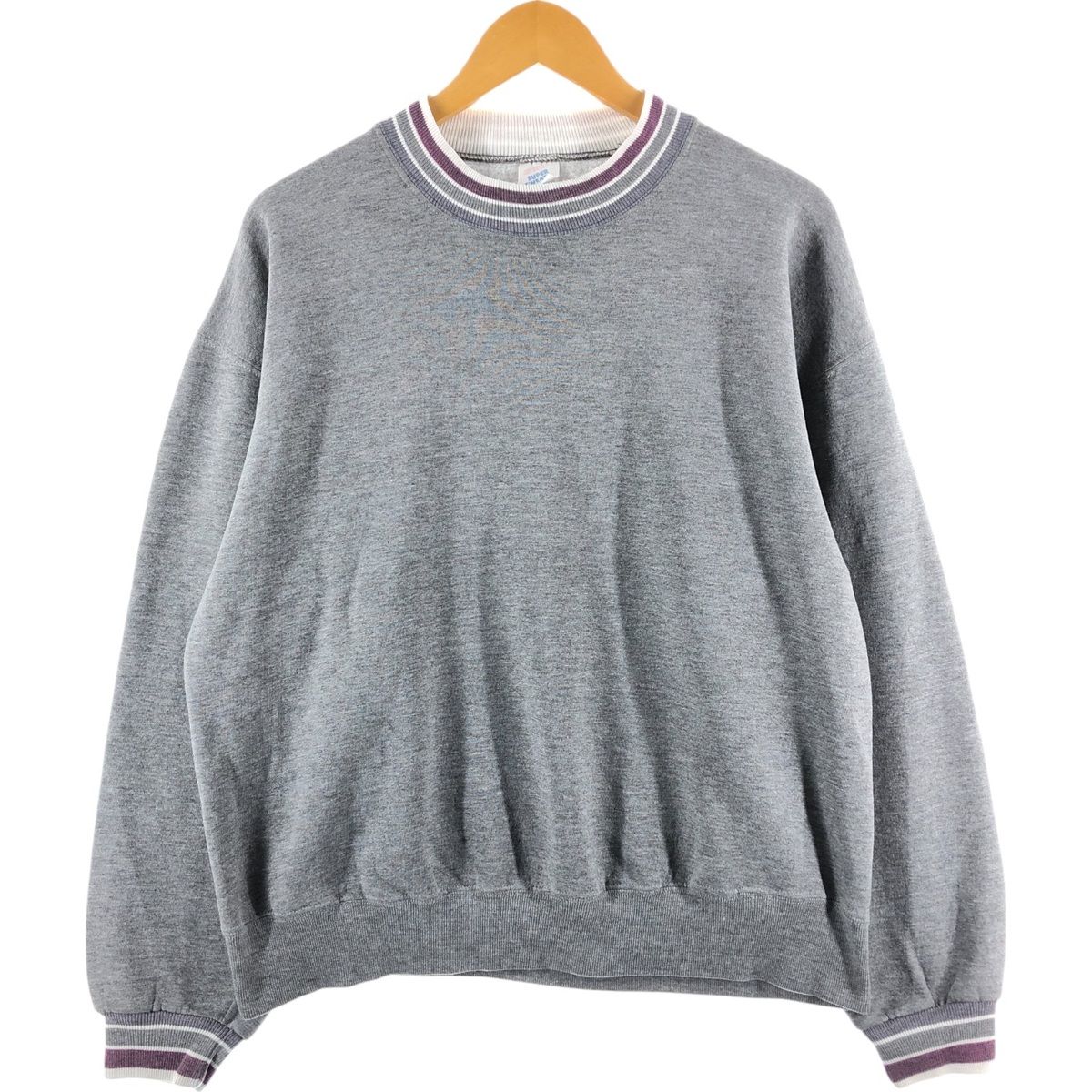 J.A.Mトレーナー A'GEM/9 × .kom 『ACOVER/オコボ』 Dreaming Raglan Sweats