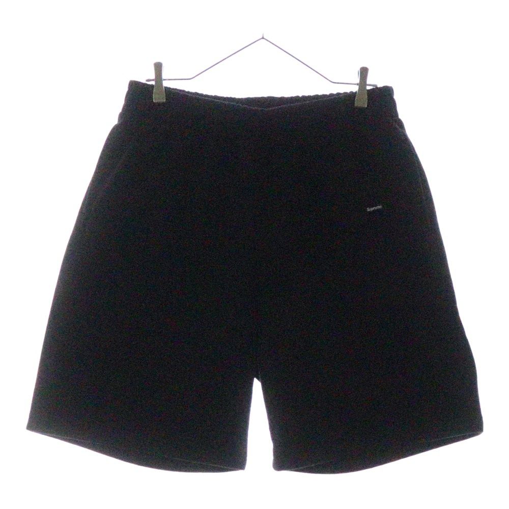 シュプリーム25SS Small Box Sweatshort ブラック
