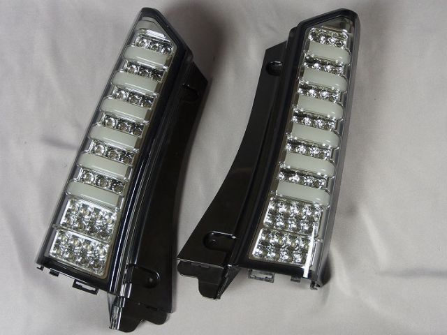 [COLIN]JF2 N BOXカスタム(クロームスモーク)用LEDテールランプ