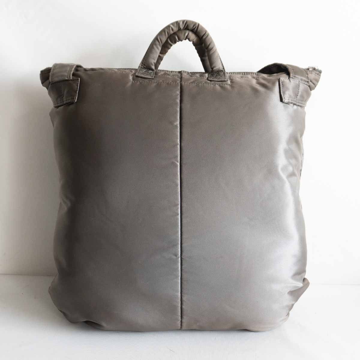 美品】PORTER 【タンカー 2way ヘルメット バッグ】ポーター