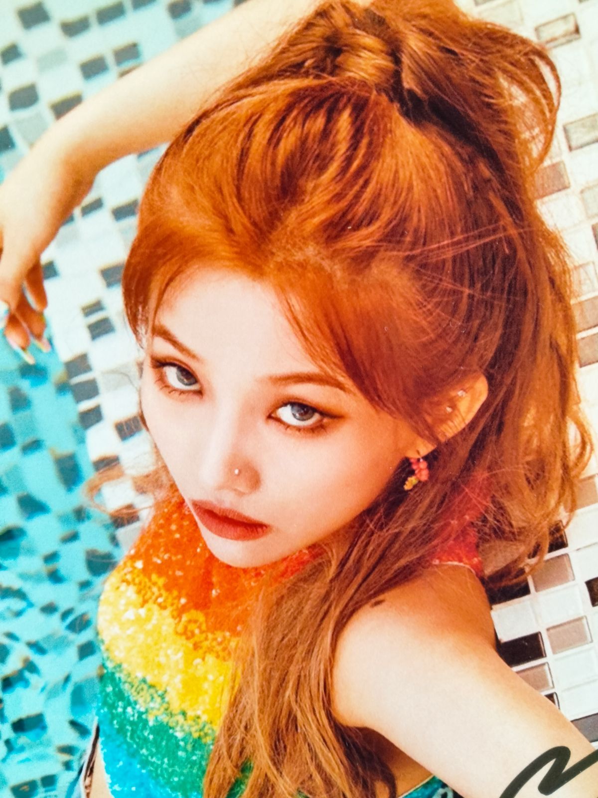 セール中…ソヨン直筆サイン入り2Lサイズ写真…So-yeon‥アイドルゥ Amazon.co.jp: ソヨン直筆サイン入り2Lサイズ写真…So-yeon