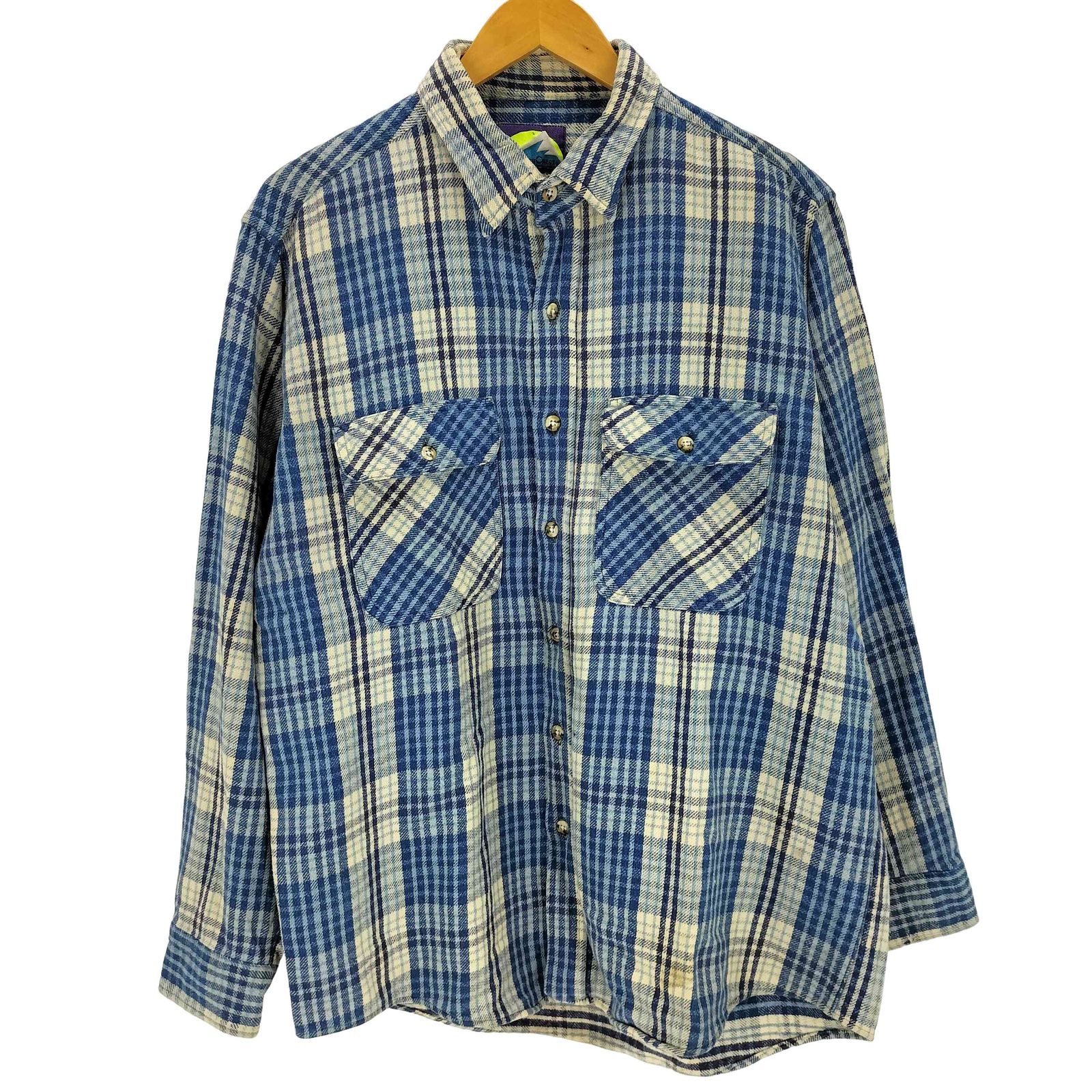 USED古着(ユーズドフルギ) {{Cavalleria Toscana}}イタリア製 スタンドネックロゴ 中古 古着 0551 CAVALLERIA TOSCANA ライトウェイトジャージーホースイヤー