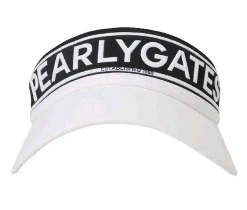 PEARLY GATES - （美品）パーリーゲイツ、ペイントロゴシリーズ、サンバイザー、完売品 PEARLY GATES(パーリーゲイツ) レディース エンボス ロゴ バンド