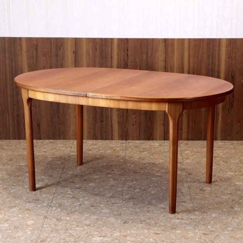 英国アンティーク伸張式ラウンドダイニングテーブル/エクステンション机89-113 英国アンティーク伸張式ラウンドダイニングテーブル