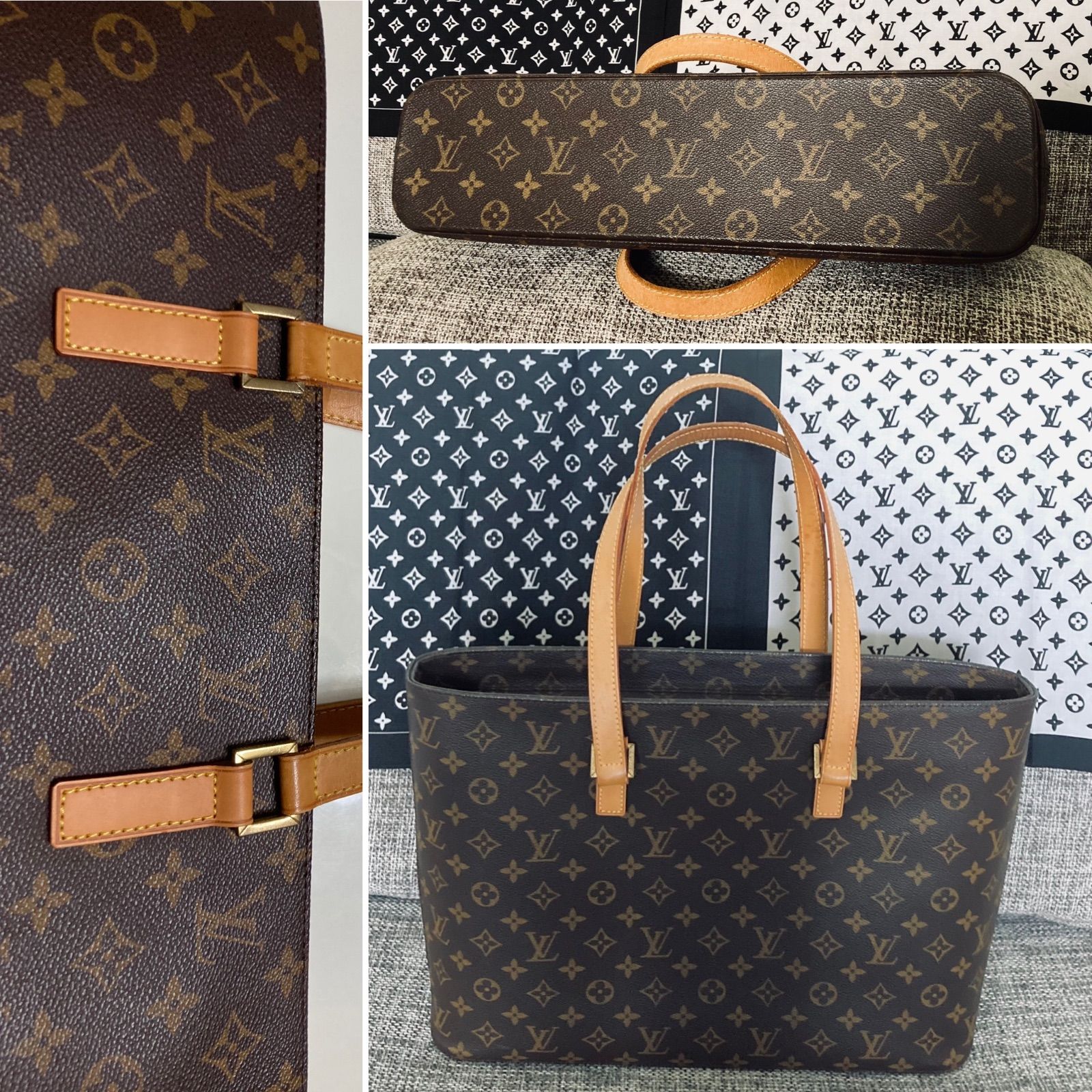 ヘタレ無し】 ルイ・ヴィトン ｜ LOUIS VUITTON モノグラム ルコ
