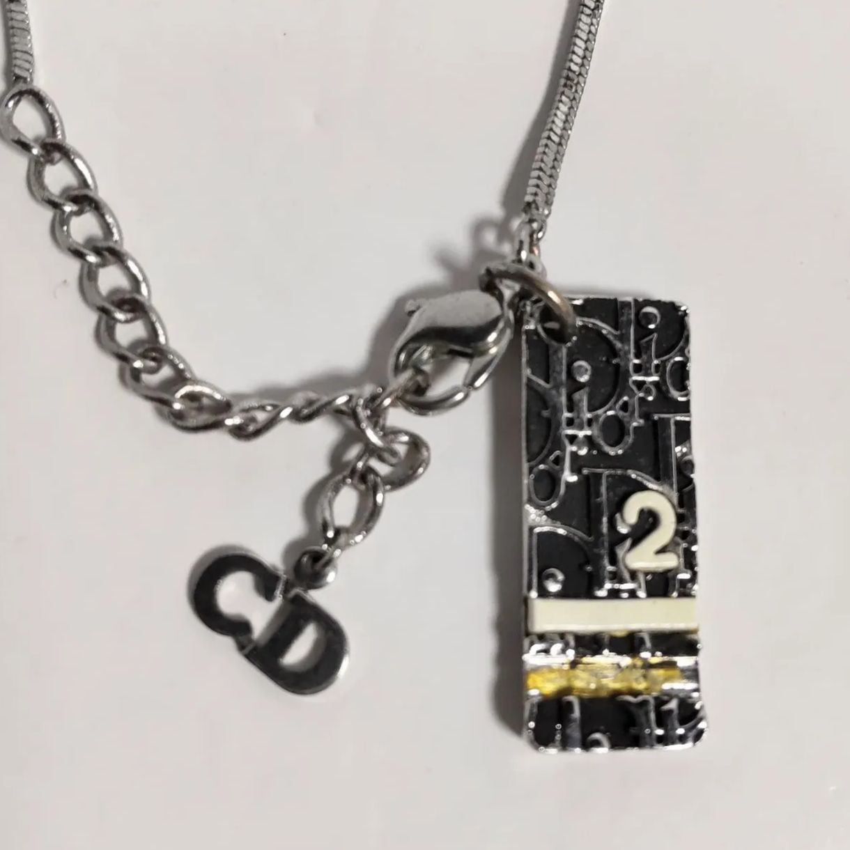 E35】訳あり Christian dior クリスチャンディオール ペンダントトップ 