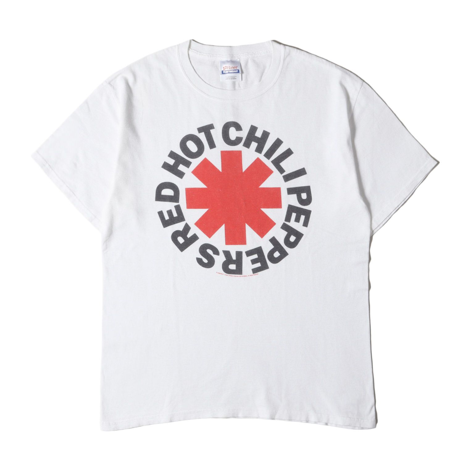 Vintage Music Item / 00s Red Hot Chili Peppers Tシャツ (Hanes 