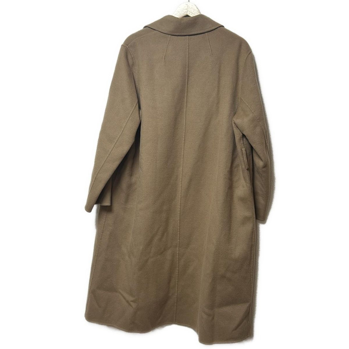 ICB アイシービー コート サイズ9 M レディース ライトブラウン 冬物 ロング丈