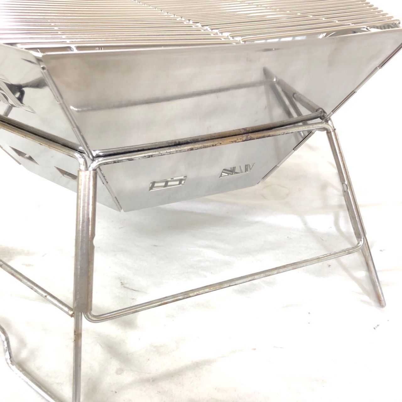 CAPTAIN STAG キャプテンスタッグ BBQ ヘキサ ステンレス