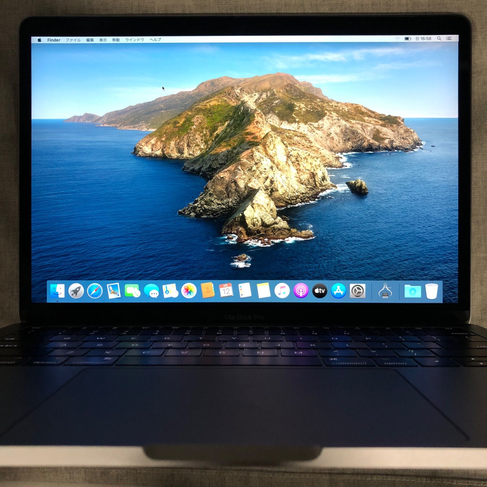 ジン チャン様専用 Apple MacBook Pro (13-inch, 2017, Thunderbolt 3ポートx 2)  【i7・16GB・512GB】A1708 EMC3164/LT-231811（79966） - メルカリ