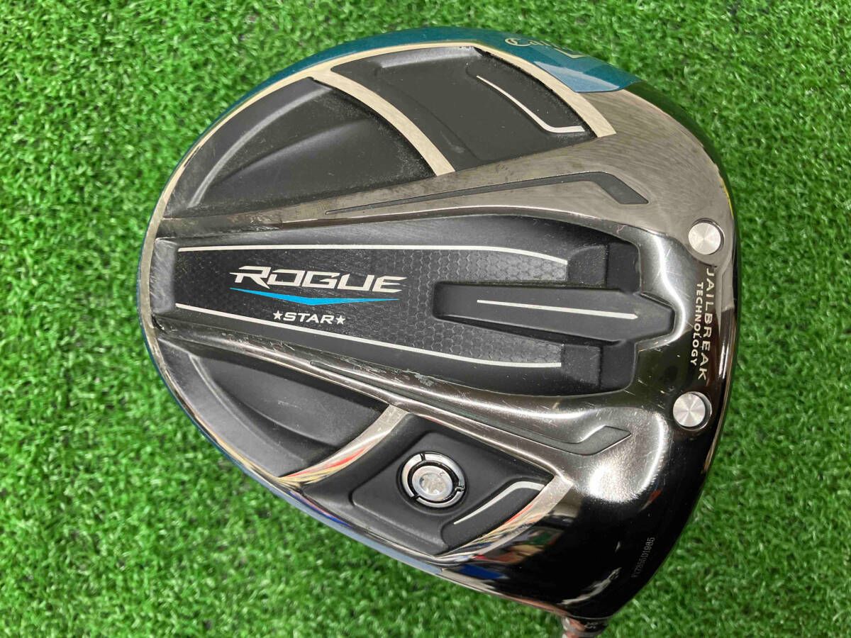 Callaway - キャロウェイ　ローグスター 9.5  FLEX S CALLAWAY GOLF ROGUE SZ TOUR CERTIFIED DRIVER 9° GRAPHITE