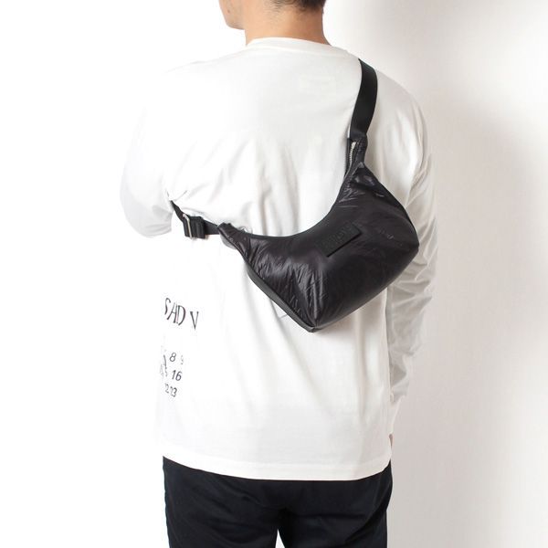 25SS【MM6】ホーボーバッグ MM6 25SSモデル エムエムシックス Maison Margiela レディース
