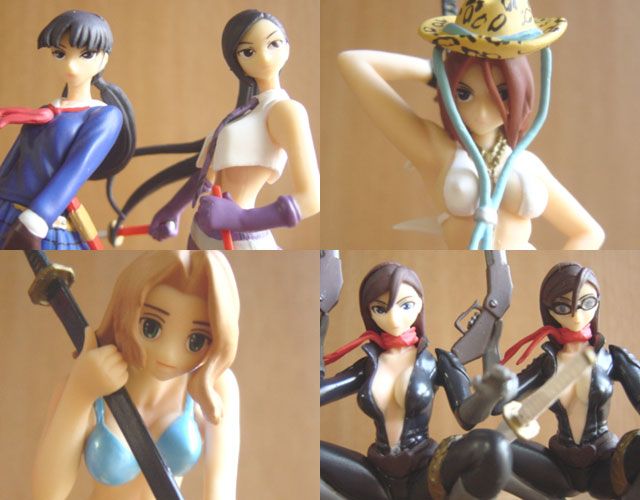 ♯Czl22Hhお姉チャンバラフィギュアコレシークレット入全8種 ♯Czl22Hhお姉チャンバラフィギュアコレシークレット入全8種