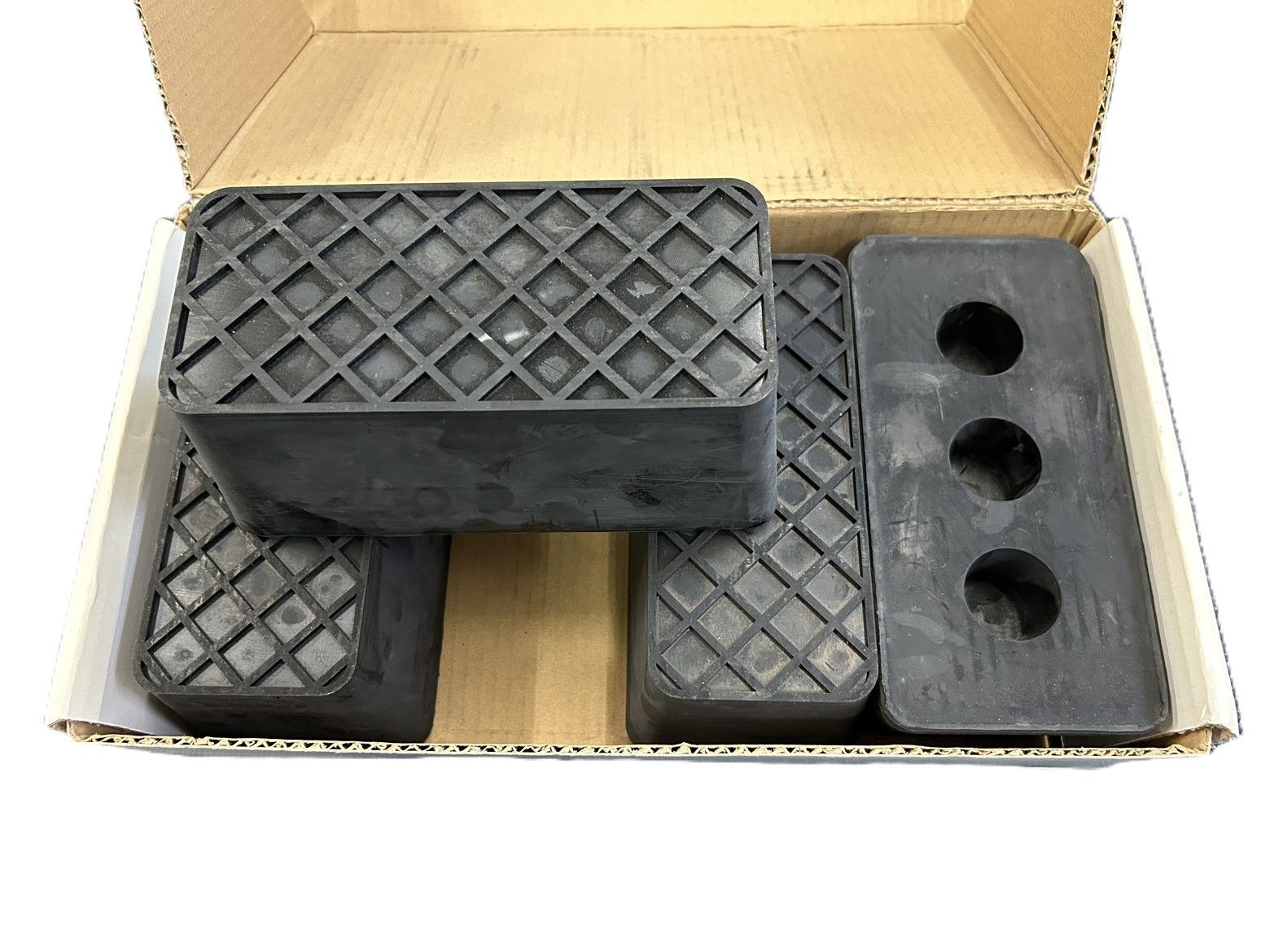 ゴムブロックセット(プレートリフト用) 4個セット 228073