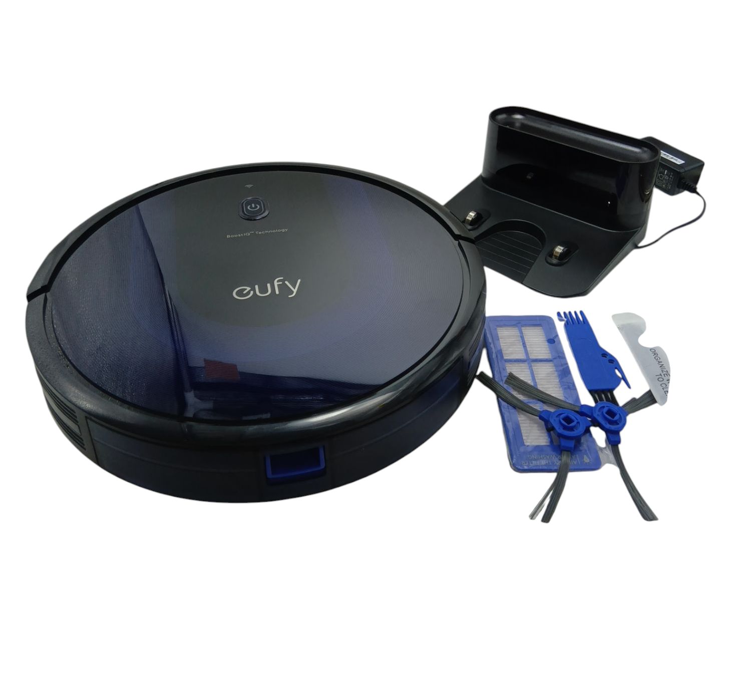 【中古美品】eufy RoboVac 15C ロボット掃除機 本体 Yahoo!オークション -「RoboVac 15C」の落札相場・落札価格