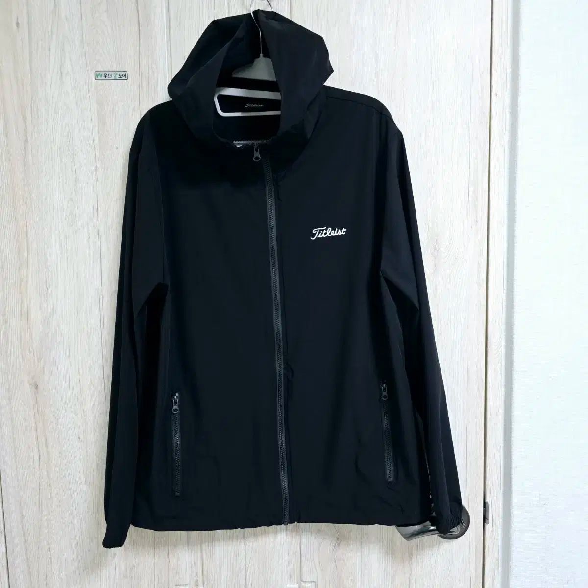 Titleist(タイトリスト) ブラック ウィンドブレーカー ゴルフ