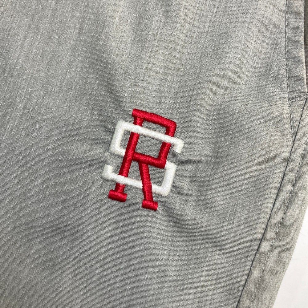 rough&swell ラフアンドスウェル　グレー　パンツ　裏起毛　Ｌ カジュアルゴルフドットコムby PALM SPRINGSにrough&swell［ラフアンド