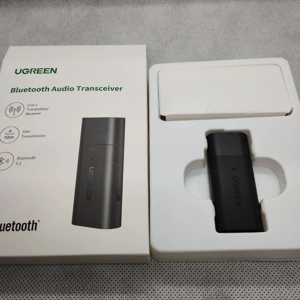 正規店仕入れの UGREEN Bluetooth 5.1 トランスミッターレシーバー 一