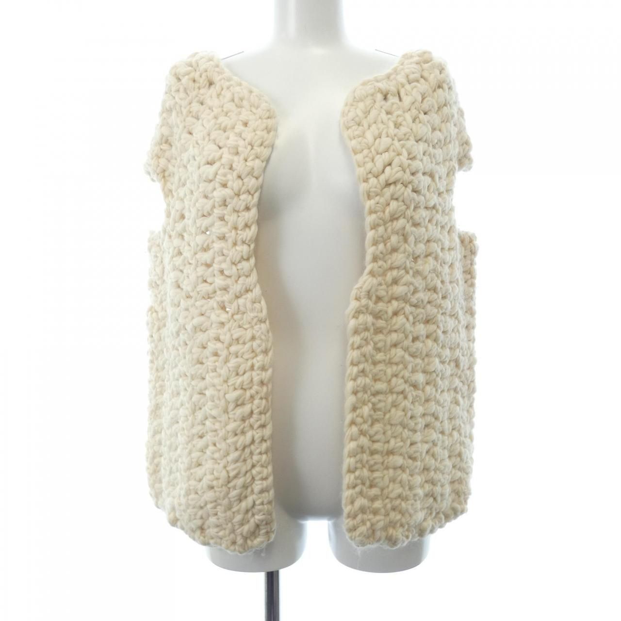 ダナキャラン　DONNA KARAN ファーベスト　S ダナキャラン DONNA KARAN ベスト ダナキャラン DONNA KARAN ファー