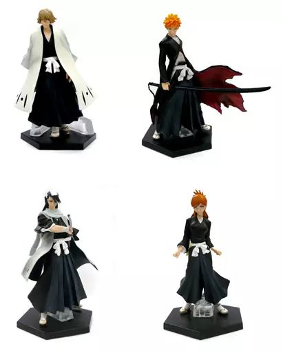  【中古】トレーディングフィギュア 全4種セット 「BLEACH ブリーチキャラクターズ2」 その他