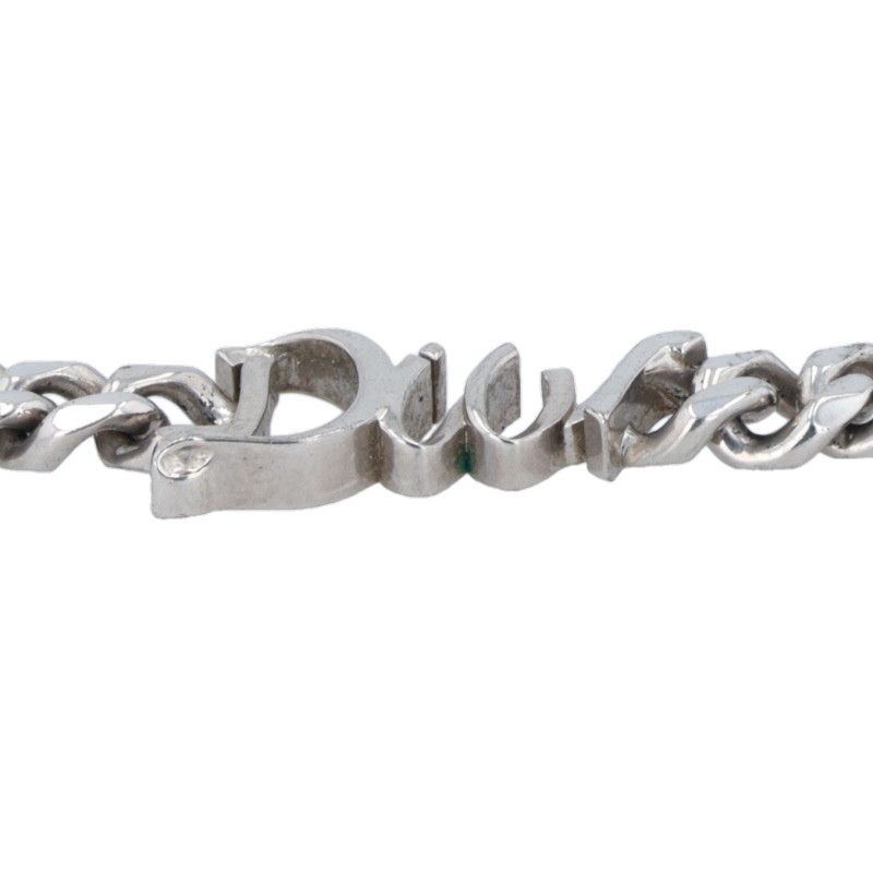 ディオール DIORロゴデザインシルバーネックレス メンズ 楽天市場