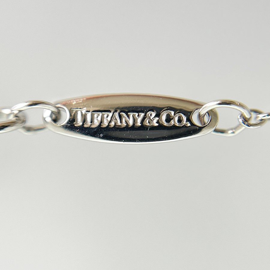 ティファニー TIFFANY&Co. バイザヤード ネックレス Pt950
