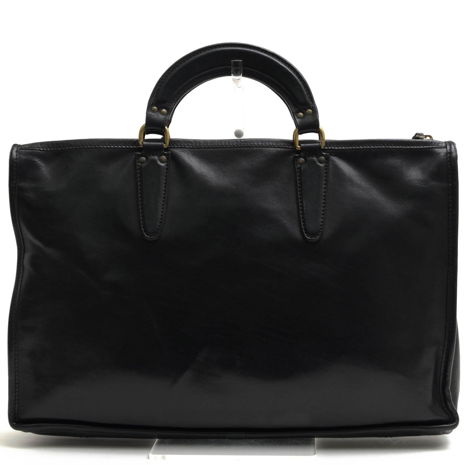 フェリージ ナイロントートバッグ 黒 良品 Felisi フェリージ ナイロン