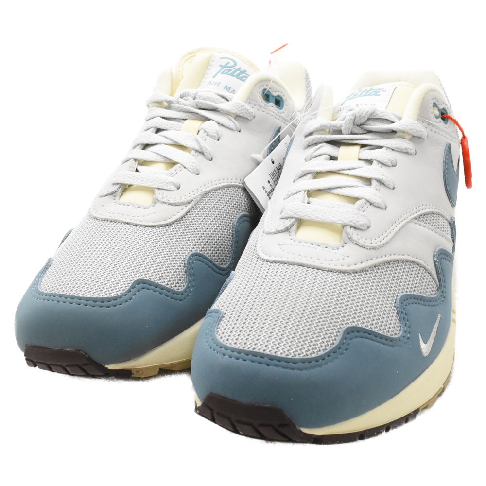 NIKE (ナイキ) ×Patta AIR MAX 1 NOISE AQUA DH1348-004 パタ エア 