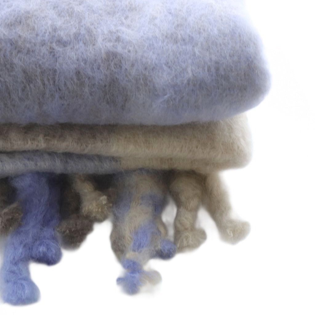 モヘヤブランケット マフラー